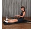 Ремень для йоги с металлическим карабином PRCTZ yoga strap, серый PY7501 6