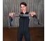 Ремень для йоги с металлическим карабином PRCTZ yoga strap, серый PY7501 8