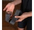 Ремень для йоги с металлическим карабином PRCTZ yoga strap, серый PY7501 9
