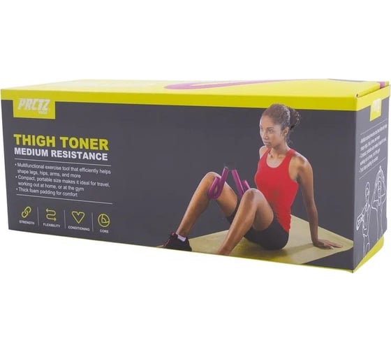Универсальный тренажер-эспандер PRCTZ thigh toner PW5022