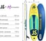 Доска для SUP-серфинга Nonstopika JS Board, синий/жёлтый SUPboard04 2