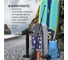 Доска для SUP-серфинга Nonstopika JS Board, синий/жёлтый SUPboard04 6