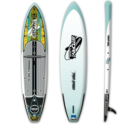 Надувная доска для sup-бординга Stormline PowerMax 10.1 6006