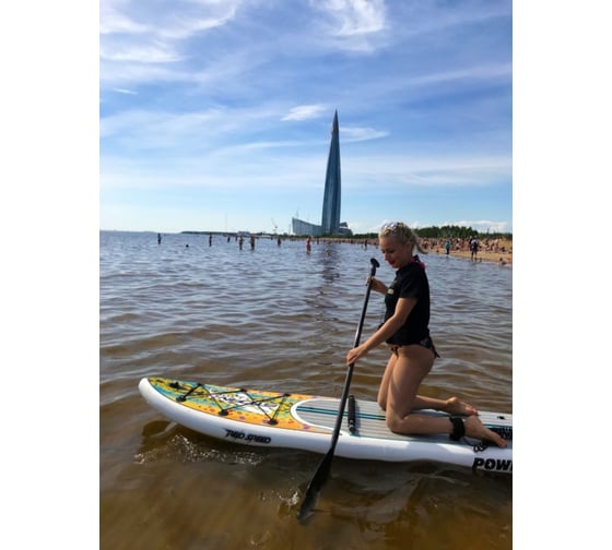 Надувная доска для sup-бординга Stormline PowerMax 10.1 6006