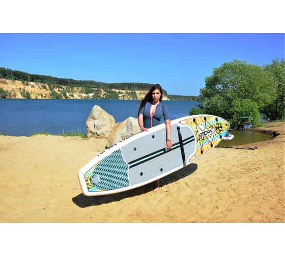 Надувная доска для sup-бординга Stormline PowerMax 10.1 6006