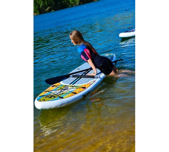 Надувная доска для sup-бординга Stormline PowerMax 10.1 6006