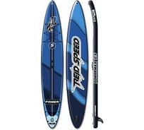 Надувная доска для sup-бординга Stormline PowerMax 12.6 6009