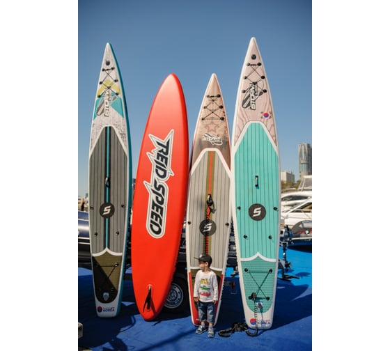 Надувная доска для sup-бординга Stormline PowerMax 14.0 6010