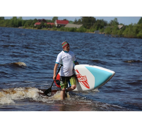 Надувная доска для sup-бординга Stormline PowerMax 14.0 6010