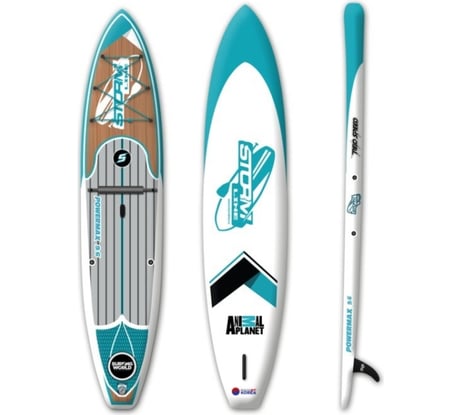 Надувная доска для sup-бординга Stormline PowerMax 9.6 6005