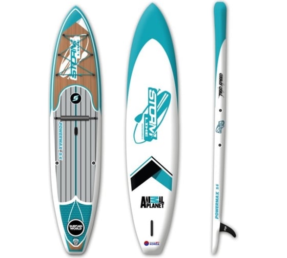 Надувная доска для sup-бординга Stormline PowerMax 9.6 6005