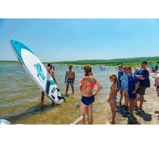 Надувная доска для sup-бординга Stormline PowerMax 9.6 6005