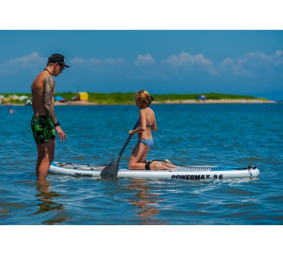 Надувная доска для sup-бординга Stormline PowerMax 9.6 6005