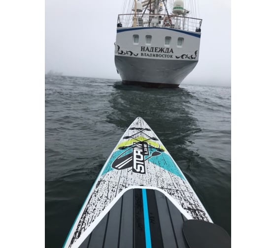 Надувная доска для sup-бординга Stormline PowerMax PRO 14.0 6015