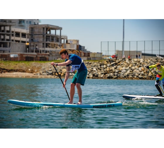 Надувная доска для sup-бординга Stormline PowerMax PRO 14.0 6015