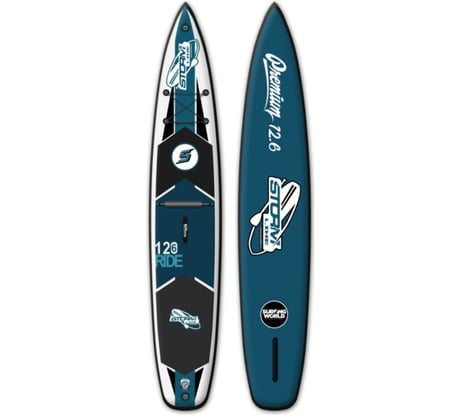 Надувная доска для sup-бординга Stormline Premium 12.6 6004