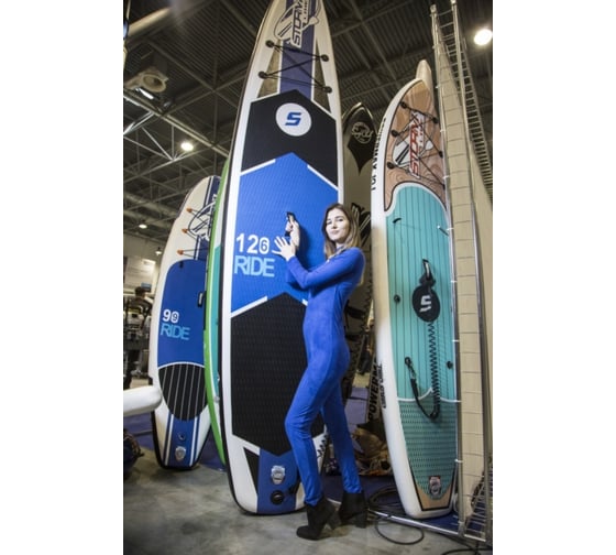 Надувная доска для sup-бординга Stormline Premium 12.6 6004