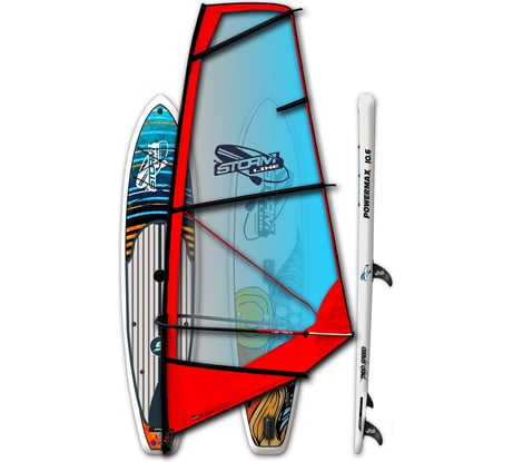 Надувная доска для виндсерфинга Stormline WindSup Windsurf PowerMax 10.6 6016