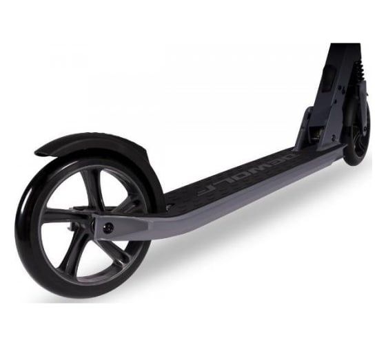 Городской самокат DEWOLF descoot 180 pro, storm gray DWSU28180180G