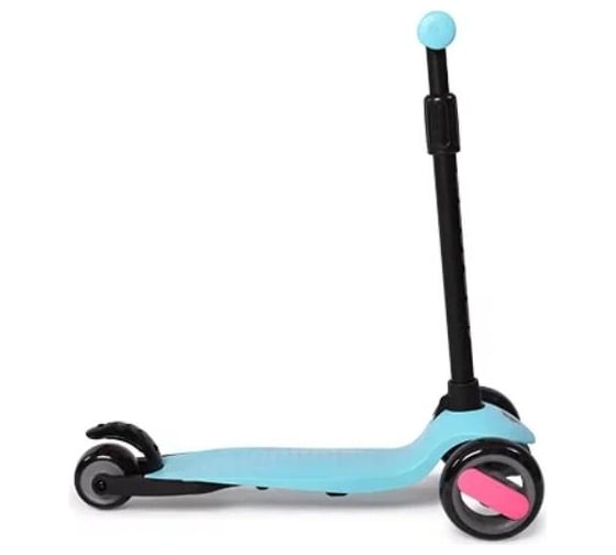 Детский самокат DEWOLF trilly lux, blue DWSD3L120080B