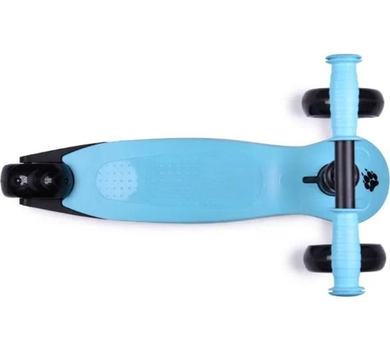 Детский самокат DEWOLF trilly lux, blue DWSD3L120080B