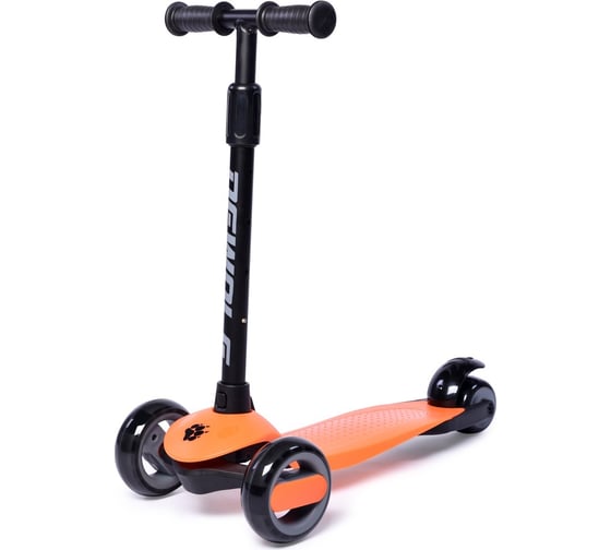 Детский самокат DEWOLF trilly lux, orange DWSD3L120080O