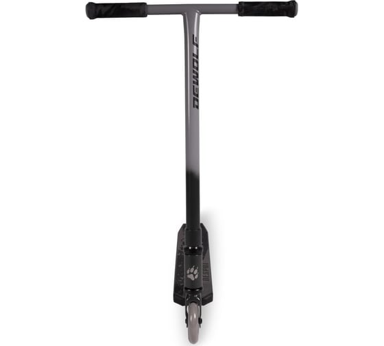 Трюковой самокат DEWOLF despot 100, цвет black/gray DWST25100100G
