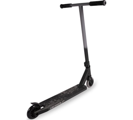 Трюковой самокат DEWOLF despot 100, цвет black/gray DWST25100100G