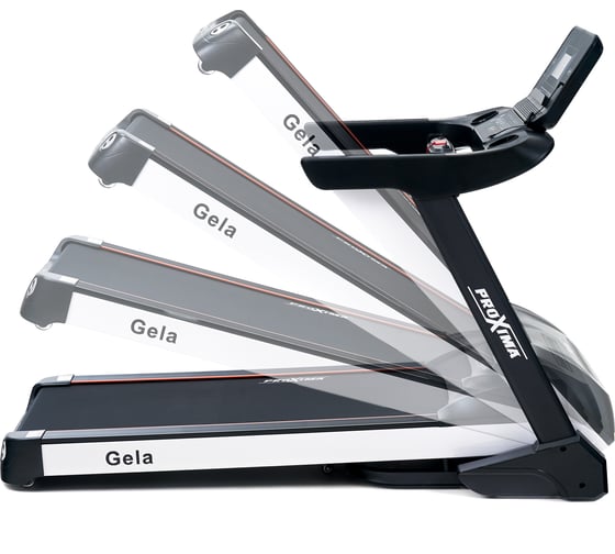 Беговая электрическая дорожка Proxima Gela PROT-212HRC