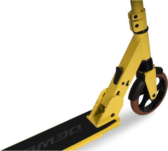 Городской самокат DEWOLF descoot 180 pro, цвет yellow gem DWSU28180180Y