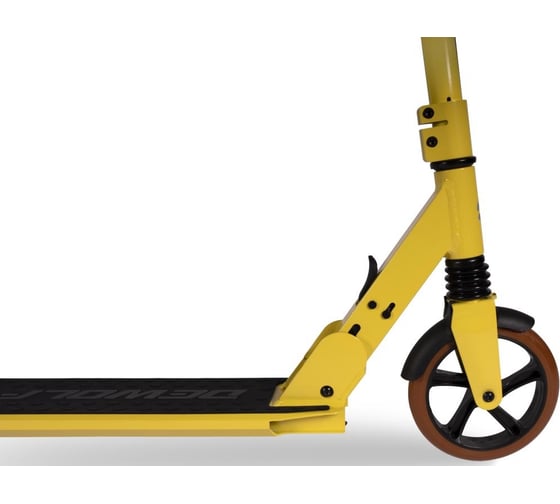 Городской самокат DEWOLF descoot 180 pro, цвет yellow gem DWSU28180180Y