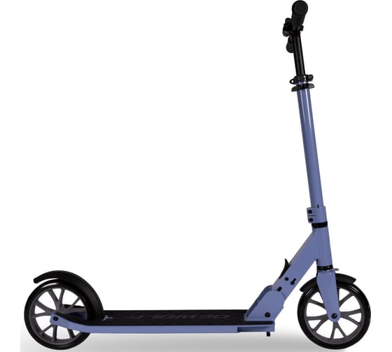 Городской самокат DEWOLF descoot 200 pro, цвет cloud blue DWSU29200200B
