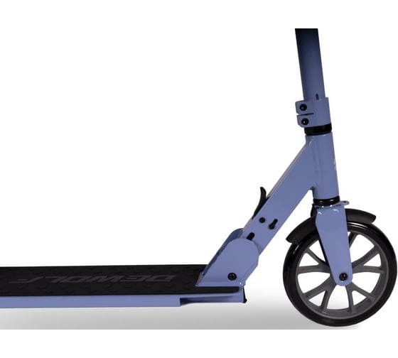 Городской самокат DEWOLF descoot 200 pro, цвет cloud blue DWSU29200200B