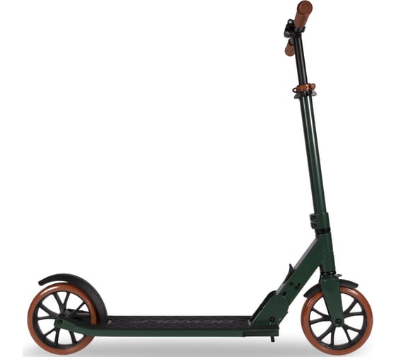 Городской самокат DEWOLF descoot 200 pro, цвет race green DWSU29200200G