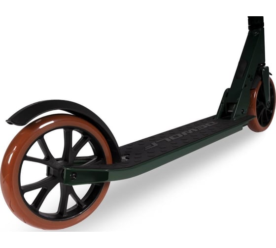 Городской самокат DEWOLF descoot 200 pro, цвет race green DWSU29200200G