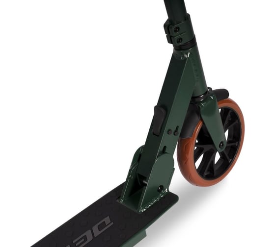 Городской самокат DEWOLF descoot 200 pro, цвет race green DWSU29200200G