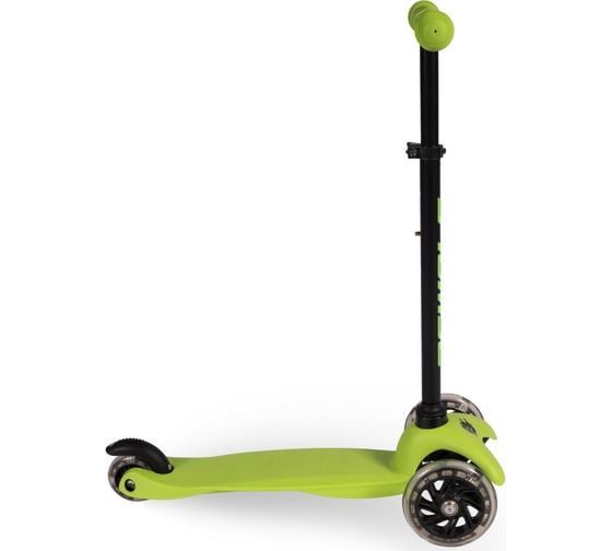 Детский самокат DEWOLF trilly 10, цвет green DWSD31120076G