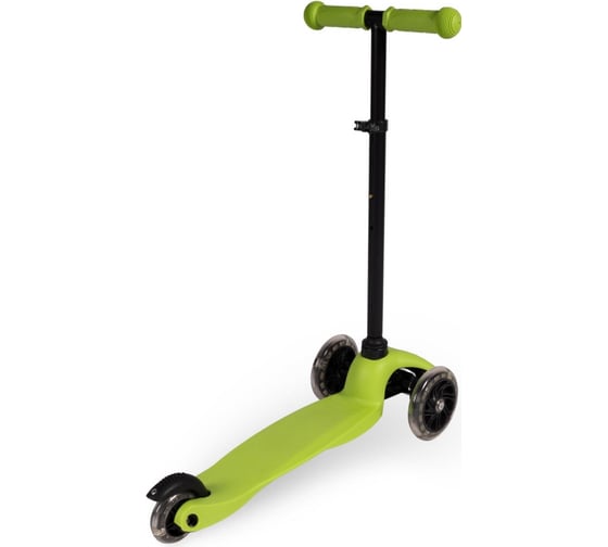 Детский самокат DEWOLF trilly 10, цвет green DWSD31120076G
