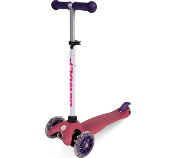 Детский самокат DEWOLF trilly 10, цвет pink DWSD31120076P