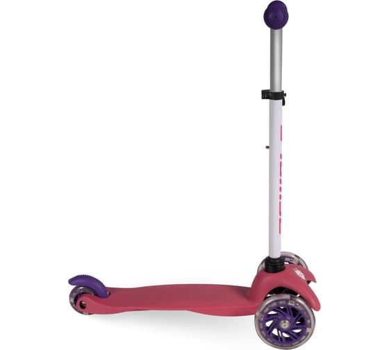 Детский самокат DEWOLF trilly 10, цвет pink DWSD31120076P