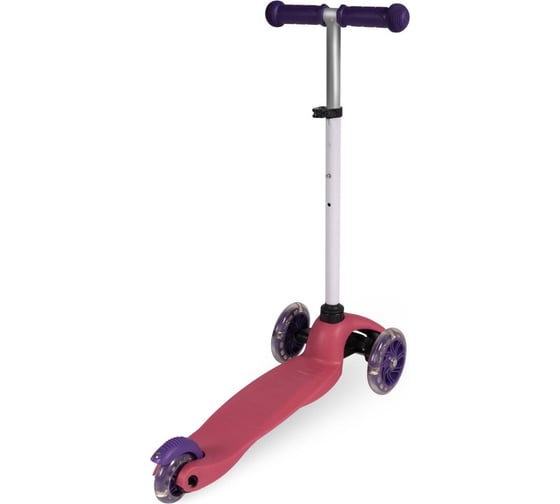 Детский самокат DEWOLF trilly 10, цвет pink DWSD31120076P