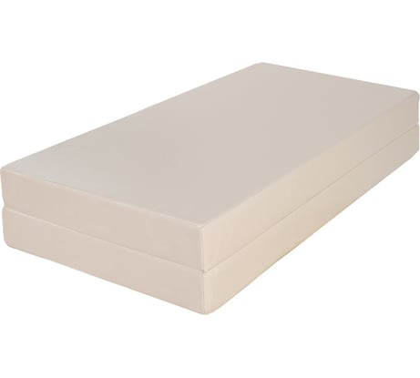 Складной мат КМС № 3, 100х100х10 см, бежевый СГ000002239