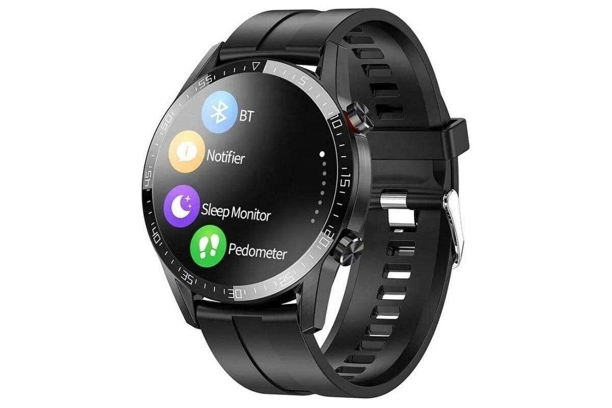 Умные часы Hoco y2 pro bt5.0, 260mah, 32мм, черный 0L-00057104 ...