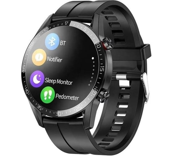 Умные часы Hoco y2 pro bt5.0, 260mah, 32мм, черный 0L-00057104