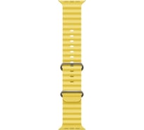 Ремешок Hoco iwatch wa12 original marine silicone 42/44/45/49 мм силикон, желтый 0L-00057695