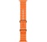 Ремешок Hoco iwatch wa12 original marine silicone 42/44/45/49 мм силикон, оранжевый 0L-00057697 1