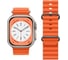 Ремешок Hoco iwatch wa12 original marine silicone 42/44/45/49 мм силикон, оранжевый 0L-00057697 2