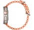 Ремешок Hoco iwatch wa12 original marine silicone 42/44/45/49 мм силикон, оранжевый 0L-00057697 3