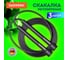 Спортивная скакалка DASWERK 300 см, Пвх, регулируемая длина, черная, 680027 2