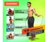 Спортивная скакалка DASWERK 300 см, Пвх, регулируемая длина, черная, 680027 6